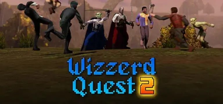 Wizzerd Quest 2: il sequel retro con FMV live-action è su Steam da ieri