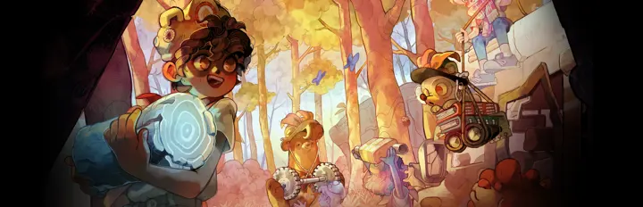 Cozy Grove: Camp Spirit è live su console e PC: orsi spettro e campeggio rilassante