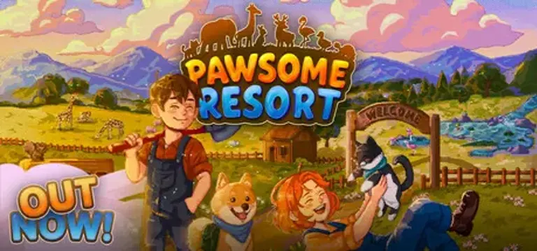 Pawsome Resort apre in Early Access: hotel per animali in pixel art