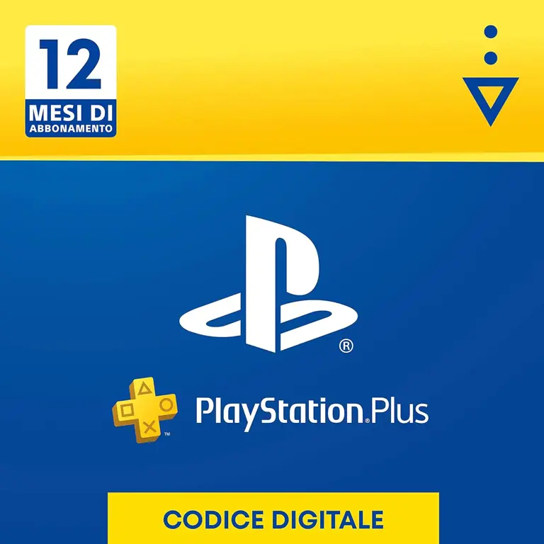 PlayStation Plus Essential 12 mesi su Amazon: card prepagata PSN