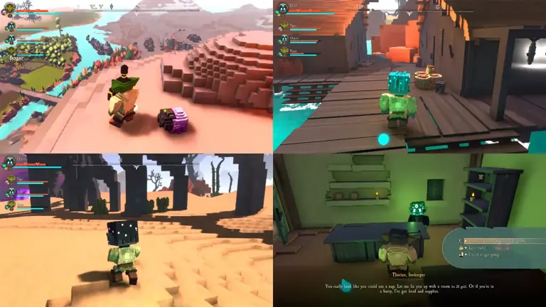 Taival esce oggi su Steam in early access: avventura cozy co-op fino a quattro giocatori