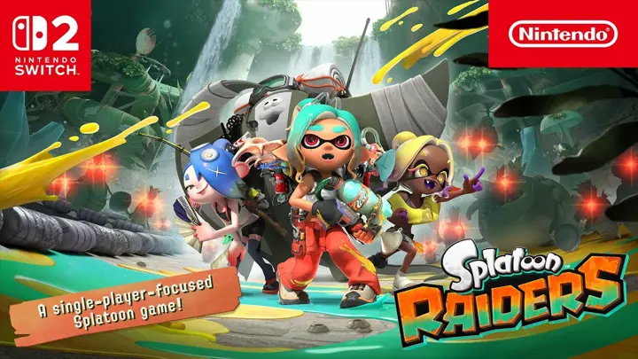 Splatoon Raiders è live su Nintendo Switch 2: spin-off single-player con Deep Cut