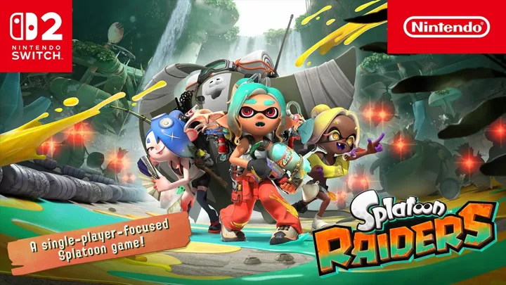 Splatoon Raiders è live su Nintendo Switch 2: spin-off single-player con Deep Cut