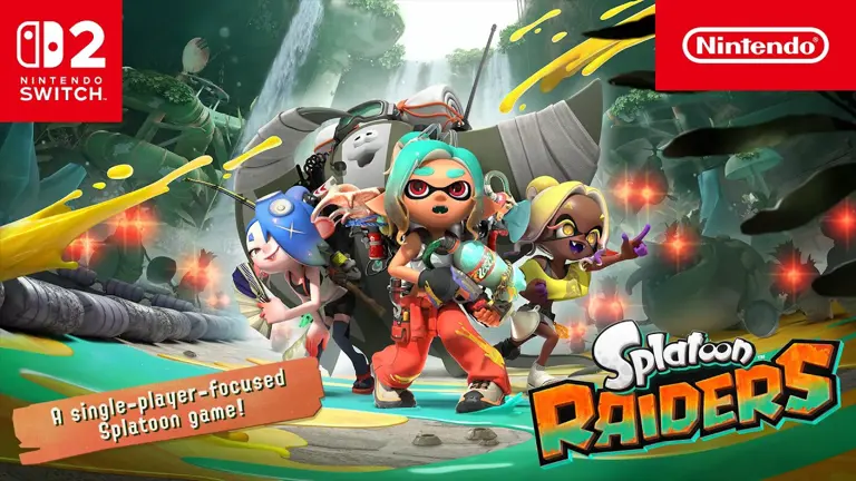 Splatoon Raiders è live su Nintendo Switch 2: spin-off single-player con Deep Cut