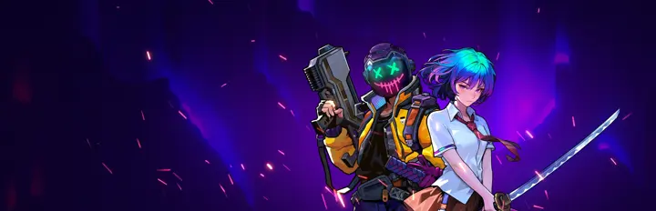 Neon Abyss 2 esce dall'early access in autunno 2026 con co-op online