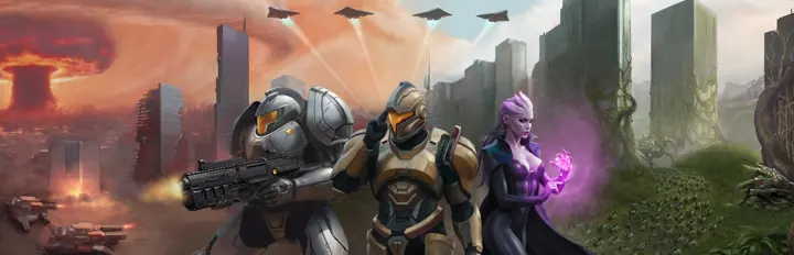 ZeroSpace apre l'early access su Steam: RTS sci-fi di Starlance Studios