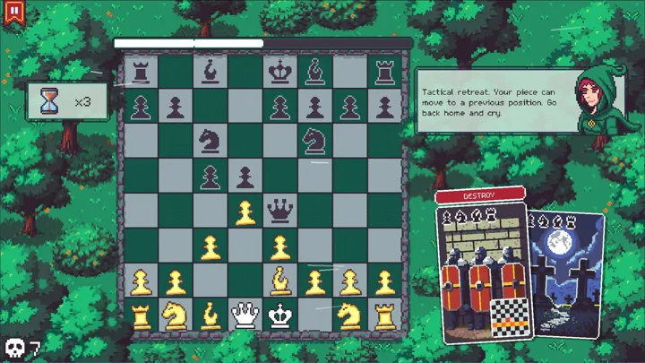 Chesscent esce oggi su Steam: roguelite strategico che mescola scacchi e carte