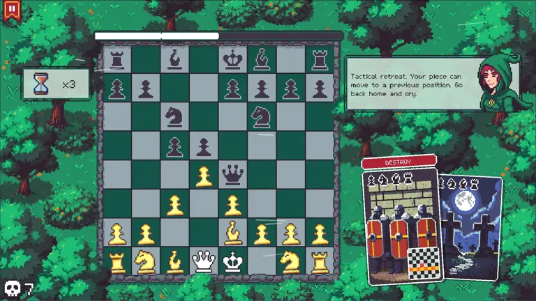 Chesscent esce oggi su Steam: roguelite strategico che mescola scacchi e carte