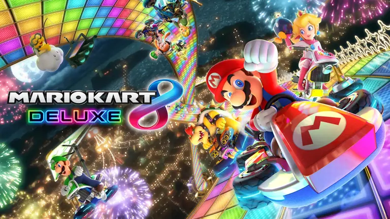Mario Kart 8 Deluxe 4.0.0: su Switch 2 arriva lo split-screen a 8