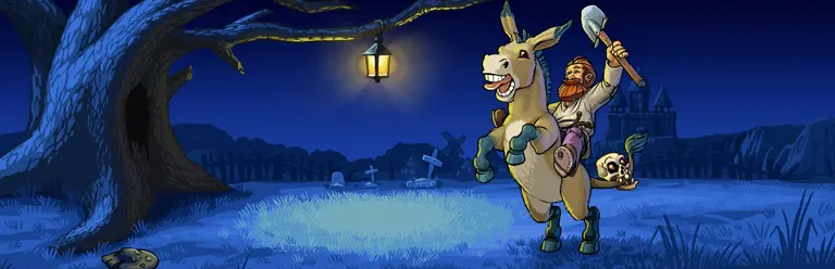Graveyard Keeper 2 esce il 22 settembre: armata non-morti e sauna in preorder