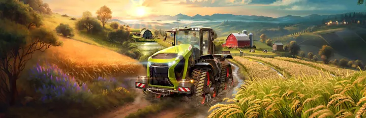 Farming Simulator 25, espansione Beans & Alpacas il 27 ottobre: caffè e alpaca in Sud America