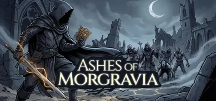 Ashes of Morgravia è live: deckbuilder tattico dark fantasy su Steam