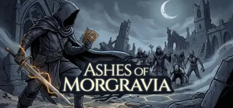 Ashes of Morgravia è live: deckbuilder tattico dark fantasy su Steam