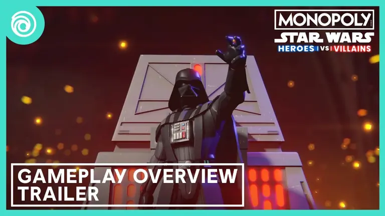 Monopoly Star Wars Heroes vs. Villains esce domani: strategia team-based in galassia lontana