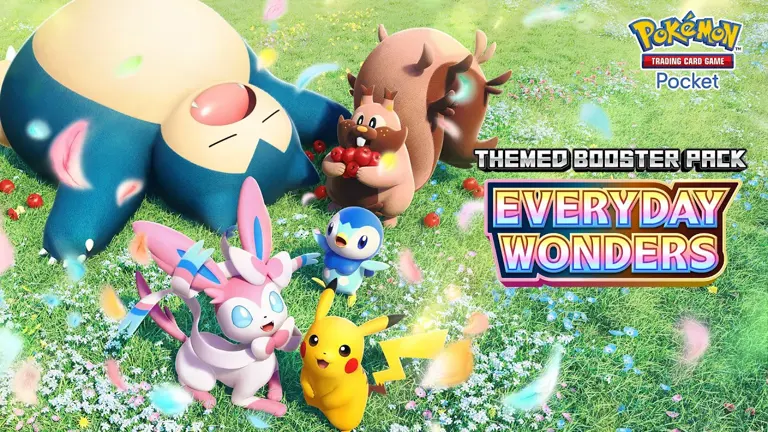 Pokémon TCG Pocket: l'espansione Everyday Wonders esce oggi su iOS e Android