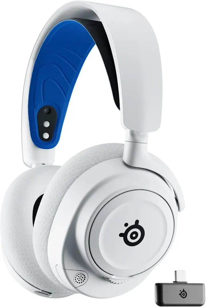 SteelSeries Arctis Nova 7P su Amazon: cuffie wireless per PS5 e PC