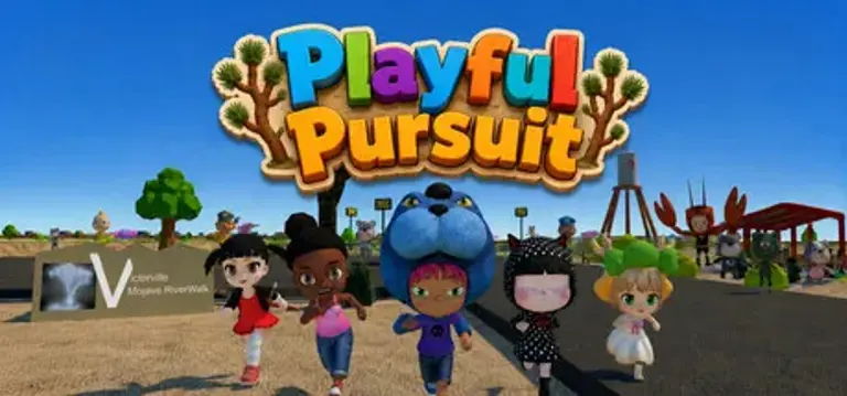 Playful Pursuit è live: platform 3D nel deserto californiano per salvare FooFoo