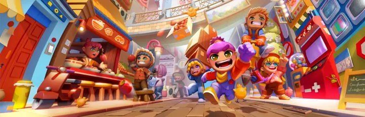 Go-Go Town! esce in 1.0 su Steam, Switch e Switch 2: il town builder di Prideful Sloth