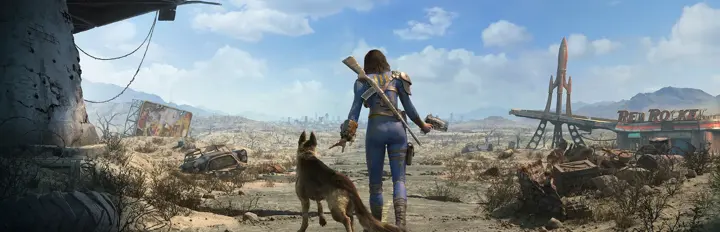 Fallout 4 a 7,99 € su Steam Italia