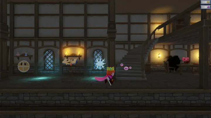 Level Up, Tiny King! esce oggi su Steam: survivors-like auto-shooter con re nano