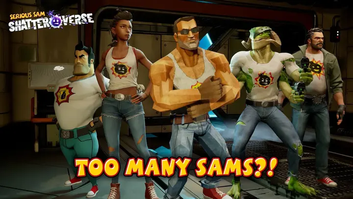 Serious Sam: Shatterverse è live oggi: co-op roguelite fino a 5 giocatori