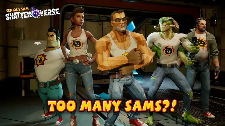 Serious Sam: Shatterverse è live oggi: co-op roguelite fino a 5 giocatori