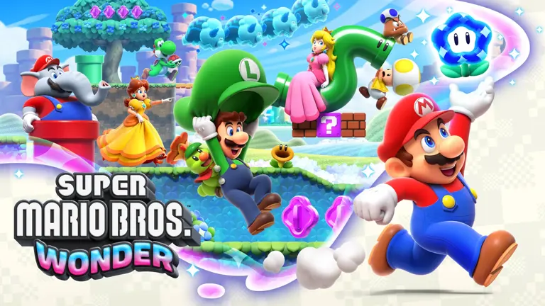 Super Mario Bros. Wonder su Amazon: raro sconto Nintendo per Switch