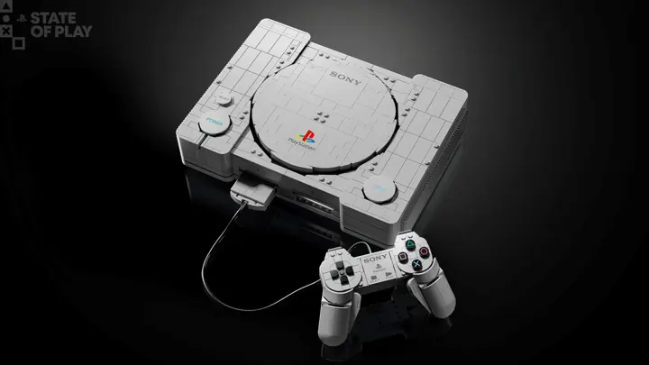 LEGO PlayStation: 1.911 pezzi, uscite dal 1° ottobre a 159,99 €