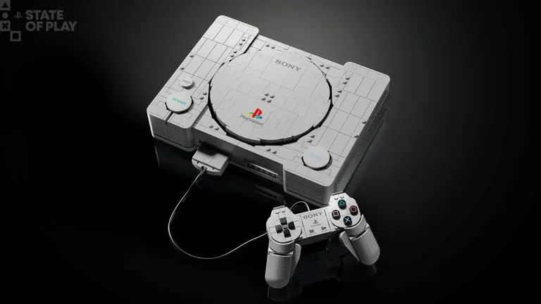 LEGO PlayStation: 1.911 pezzi, uscite dal 1° ottobre a 159,99 €