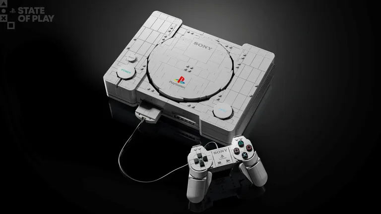 LEGO PlayStation: 1.911 pezzi, uscite dal 1° ottobre a 159,99 €