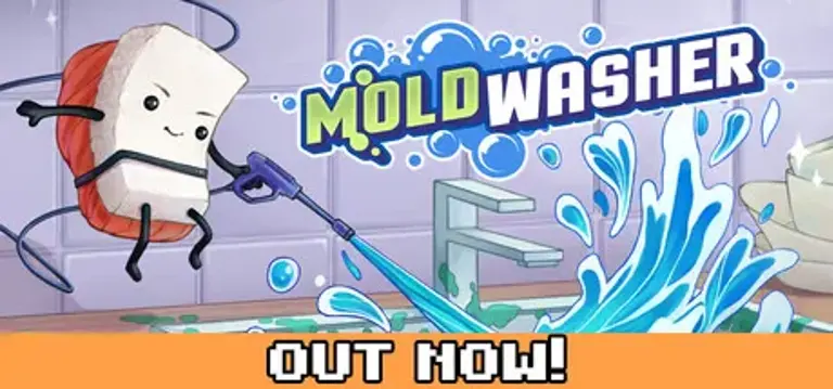 Moldwasher esce il 23 giugno — il cozy game che pulisce il frigo a getto d'acqua