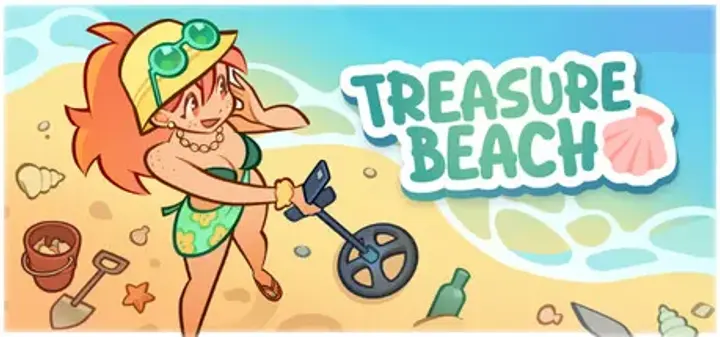 Treasure Beach è live: il cozy sim di spiaggia dove il tesoro è spazzatura preziosa