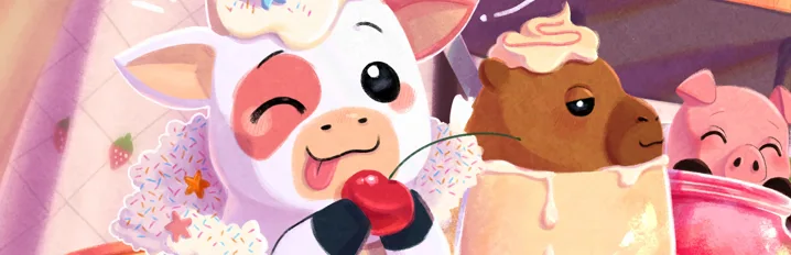Nom Nom: Cozy Forest Café esce oggi su console: gestionale rilassante con animali