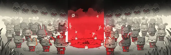 Cult of the Lamb su Nintendo eShop: roguelike portatile a luglio