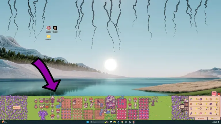 Petunia's Purgatory è live su Steam: farming horror a 5,75 € con sconto di lancio