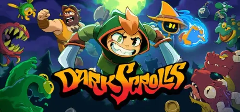 Dark Scrolls arriva domenica su Switch e PC — roguelite con pergamene maledette