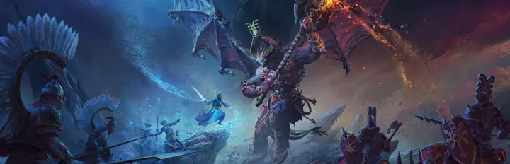 Total War: WARHAMMER III a 8,99 € su Steam Italia (-85%)