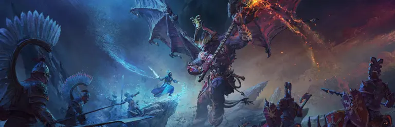 Total War: WARHAMMER III a 8,99 € su Steam Italia (-85%)