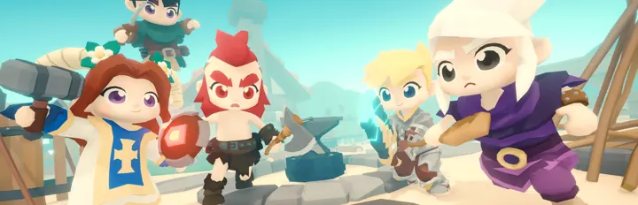 SpiritVale esce oggi su Steam in early access: MMORPG action ispirato ai classici