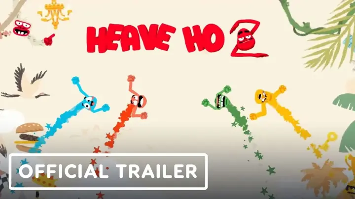 Heave Ho 2 esce il 16 luglio su Switch 2, Switch e PC: co-op online per la prima volta