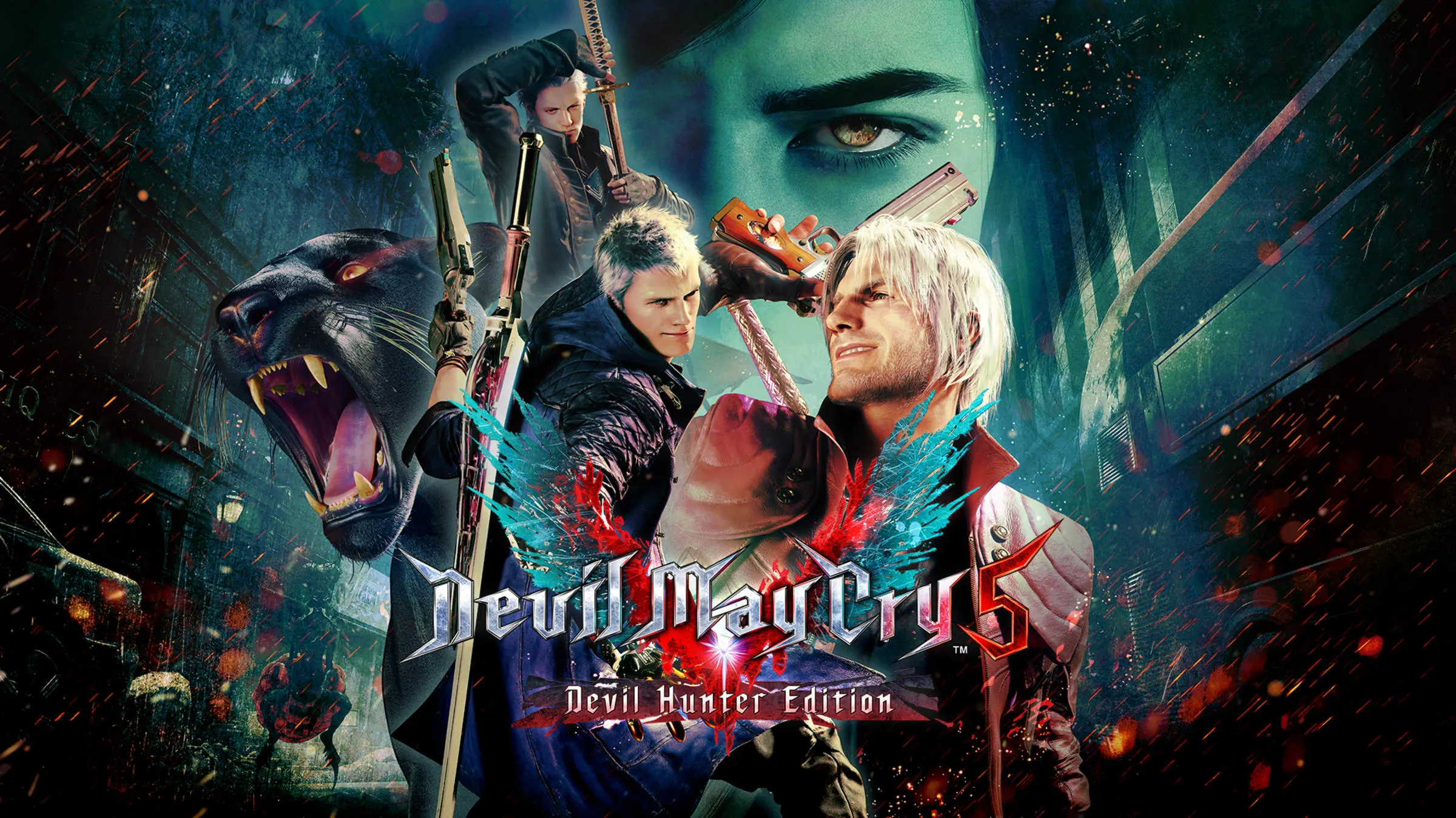 Devil May Cry 5 Devil Hunter Edition su Nintendo Switch 2