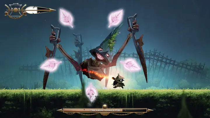 Well Dweller day-one su Game Pass: metroidvania di Kyle Thompson out oggi