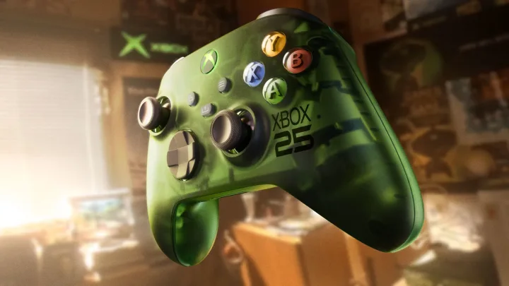 Xbox X25, il controller verde traslucido per i 25 anni costa 79,99 € in Italia