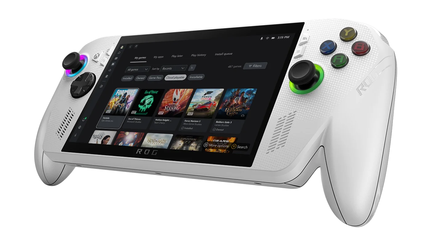 Xbox Ally X: handheld Windows