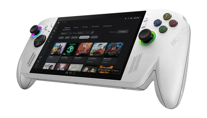 Xbox Ally X: handheld Windows