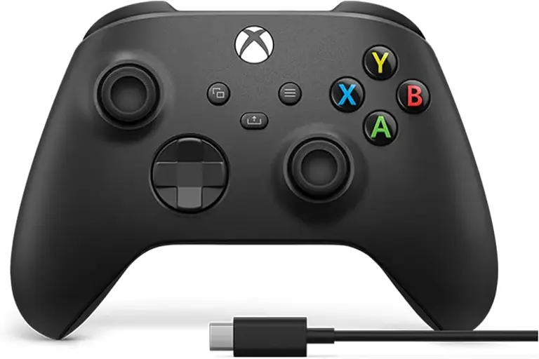 Xbox Wireless Controller Carbon Black su Amazon: il gamepad ufficiale per Series e PC