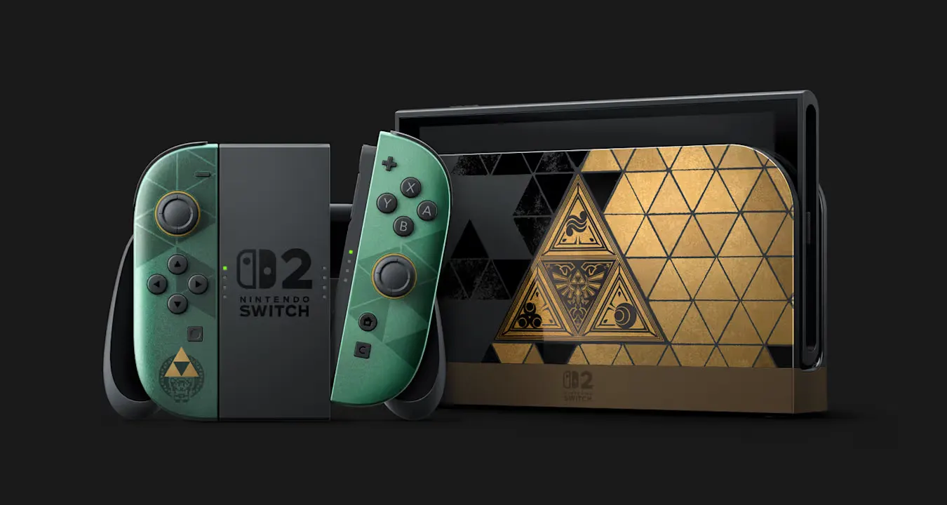 Switch 2 Zelda 40° anniversario: edizione speciale a 529,99 € dal 29 ottobre