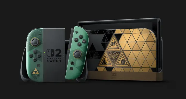 Switch 2 Zelda 40° anniversario: edizione speciale a 529,99 € dal 29 ottobre