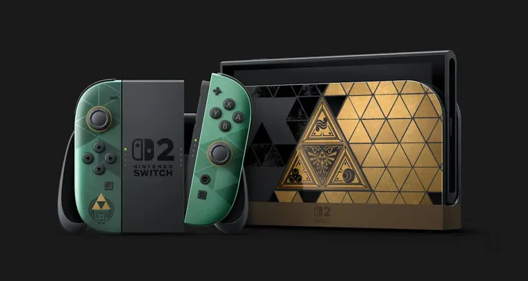 Switch 2 Zelda 40° anniversario: edizione speciale a 529,99 € dal 29 ottobre